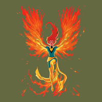 X-men Jean Grey Phoenix Cosmic Flames Long Sleeve Tee | Teevron