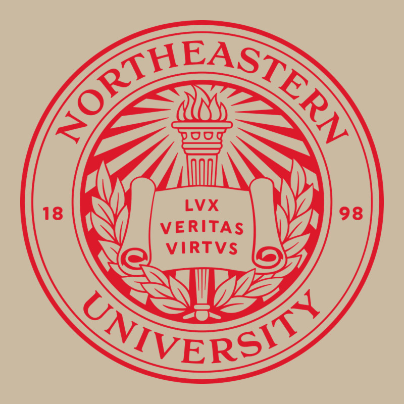 Northeastern University Long Sleeve Tee by ArtChic | Teevron