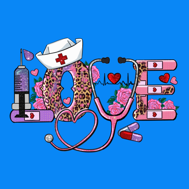 Valentines Day Nurse Love Zipper Hoodie by RanaPortraitStore | Teevron