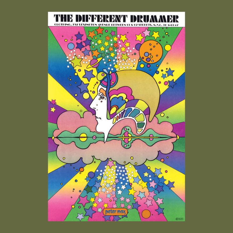 Different Drummer   Peter Max Long Sleeve Tee by ArtChic | Teevron