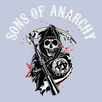 Horror Skull Sons Of Anarchy Long Sleeve Tee | Teevron