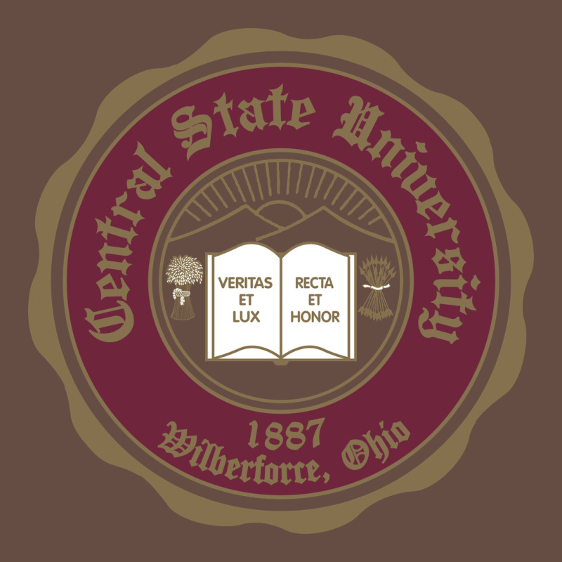 College Of  Central State Wilberfroce 1887 Long Sleeve Tee by ArtChic | Teevron
