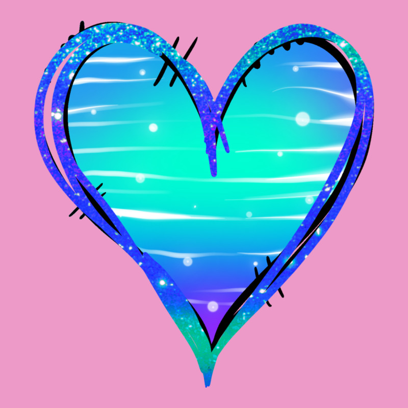 Mermaid Heart Urban Hoodie by Jasminsmagicworld | Teevron