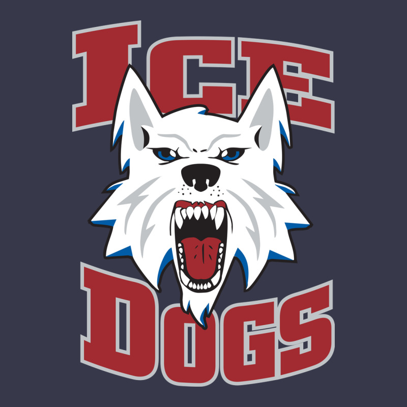 Fairbanks Ice Dogs Long Sleeve Tee by ArtChic | Teevron