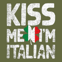 Kiss Me I'm Italian Long Sleeve Tee | Teevron