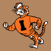 Vintage Walking Angry Tiger Idaho State Long Sleeve Tee | Teevron