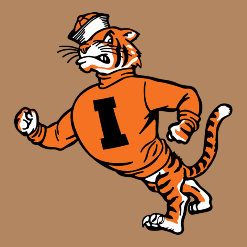 Vintage Walking Angry Tiger Idaho State Long Sleeve Tee by ArtChic | Teevron