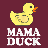 Mama Duck T Shirt Funny Mother Bird Gift Long Sleeve Tee | Teevron