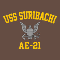 Uss Suribachi Ae 21 T Shirt Long Sleeve Tee | Teevron