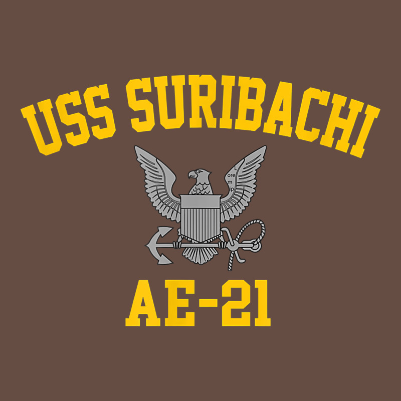Uss Suribachi Ae 21 T Shirt Long Sleeve Tee by StudioElite | Teevron