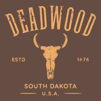 Deadwood South Dakota Usa Vintage Distressed Style Design Long Sleeve Long Sleeve Tee | Teevron