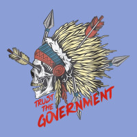 Trust The Government Skull Native American Chief Native T Shirt Long Sleeve Tee | Teevron