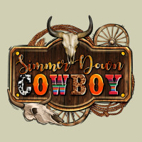 Simmer Down Cowboy Olivia Heavy Core Tee | Teevron