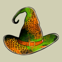 Leopard Witch Hat Heavy Core Tee | Teevron