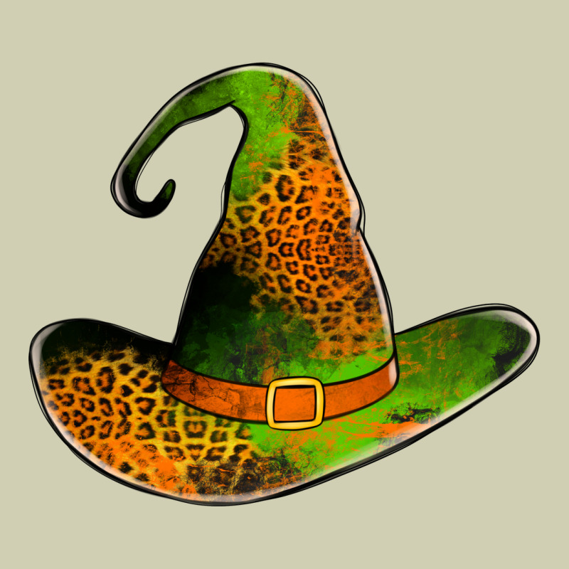 Leopard Witch Hat Heavy Core Tee by Jasminsmagicworld | Teevron