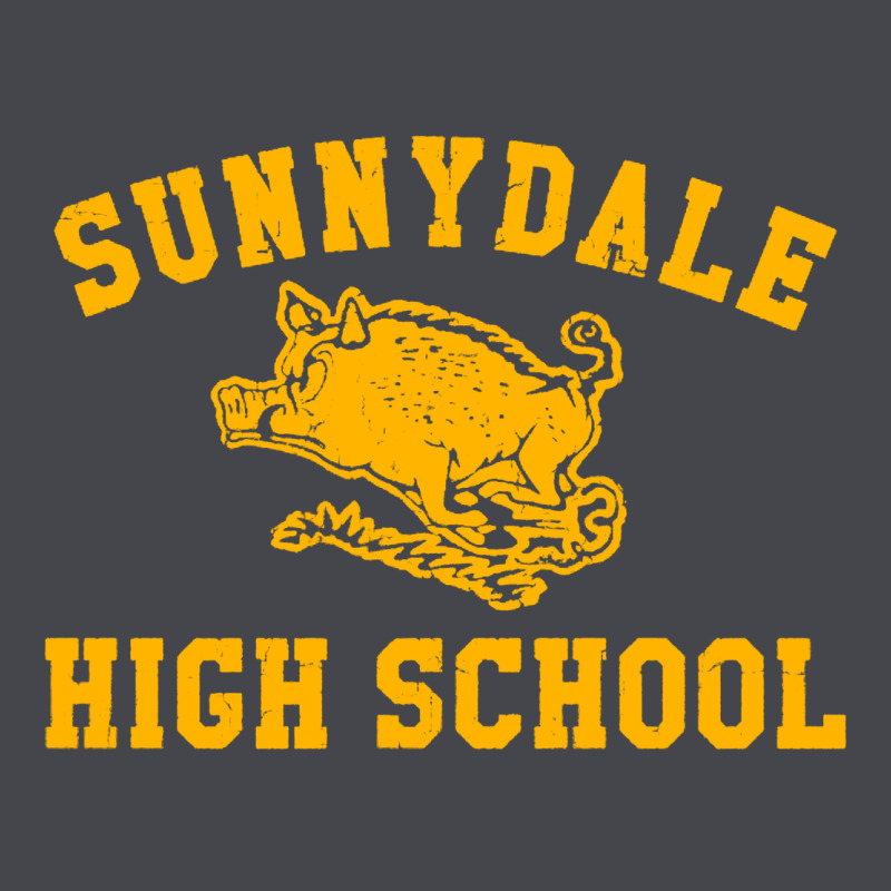 High Scool Merch Long Sleeve Tee by StudioElite | Teevron
