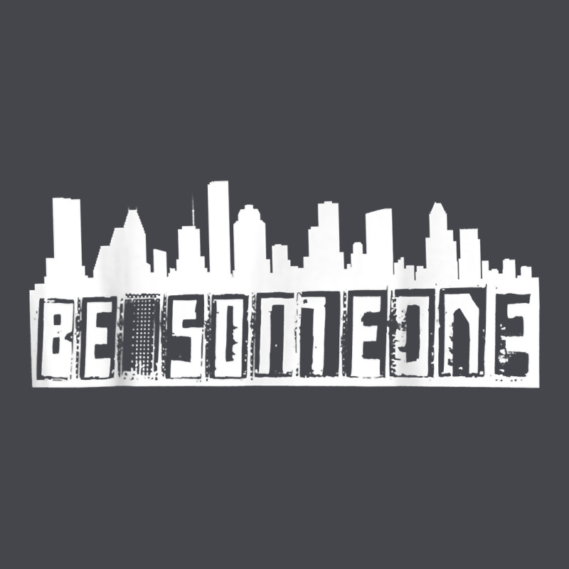 Be Someone H Town Houston Texas Skyline. T Shirt Long Sleeve Tee by StudioElite | Teevron