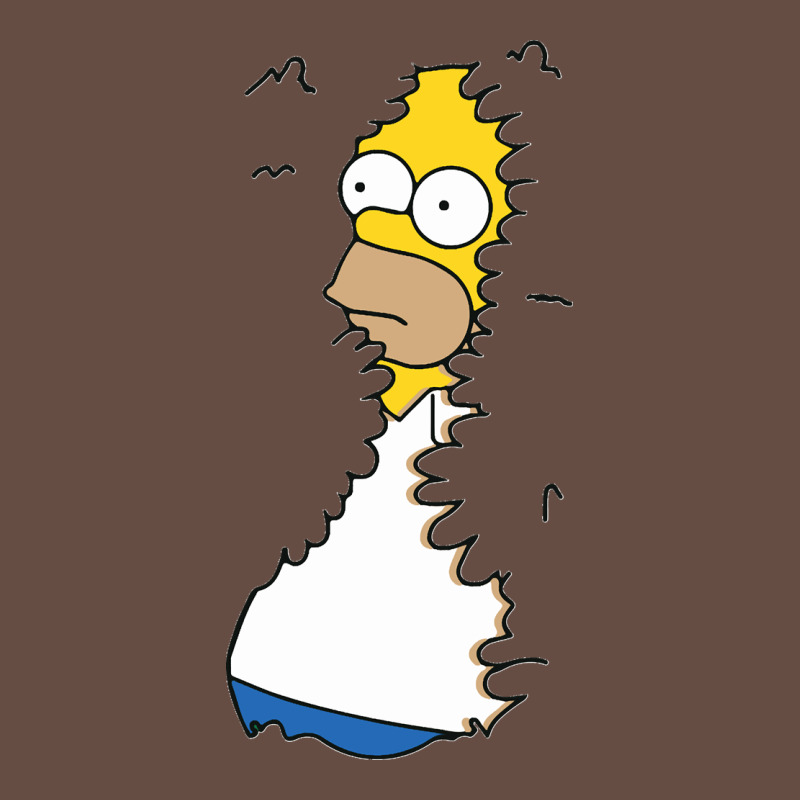 Homer In Hedges Classic Long Sleeve Tee by StudioElite | Teevron