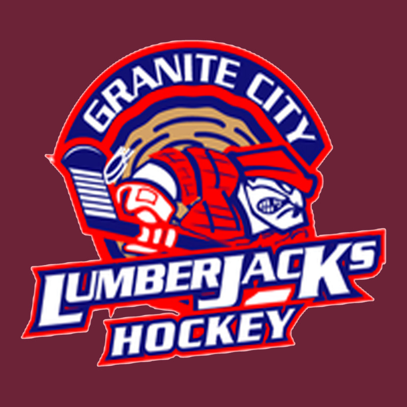 Granite City Lumberjacks Hockey Long Sleeve Tee by StudioElite | Teevron
