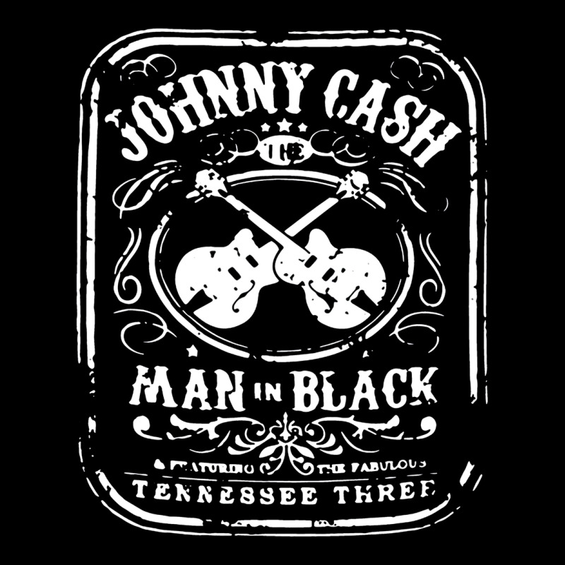 Johnny Cash Man In Black Long Sleeve Tee by StudioElite | Teevron