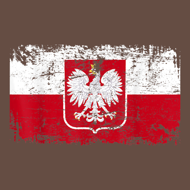 Poland Polska Flag Vintage  Men Women Kids  Poland T Shirt Long Sleeve Tee by StudioElite | Teevron