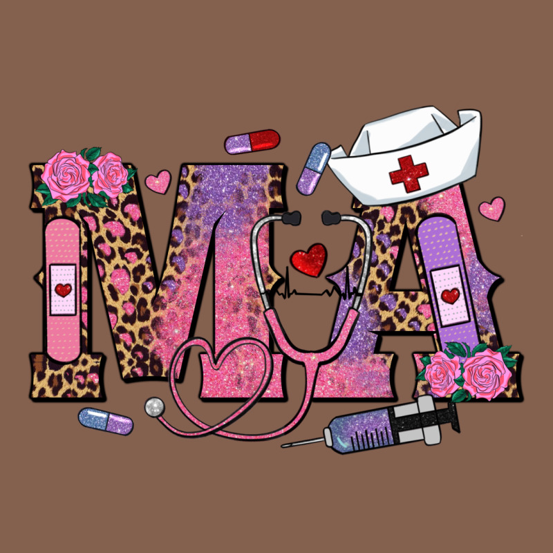 Valentines Day Ma Nurse Zipper Hoodie by RanaPortraitStore | Teevron