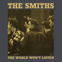 The Smiths The World Won't Listen Gift Men Women Long Sleeve Tee | Teevron