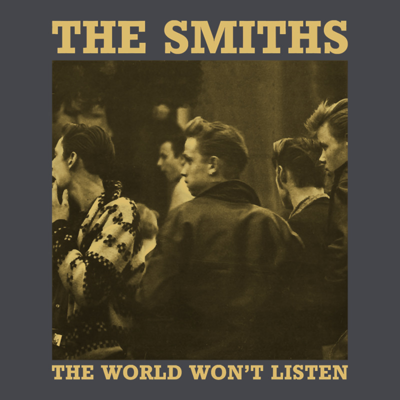 The Smiths The World Won't Listen Gift Men Women Long Sleeve Tee by StudioElite | Teevron