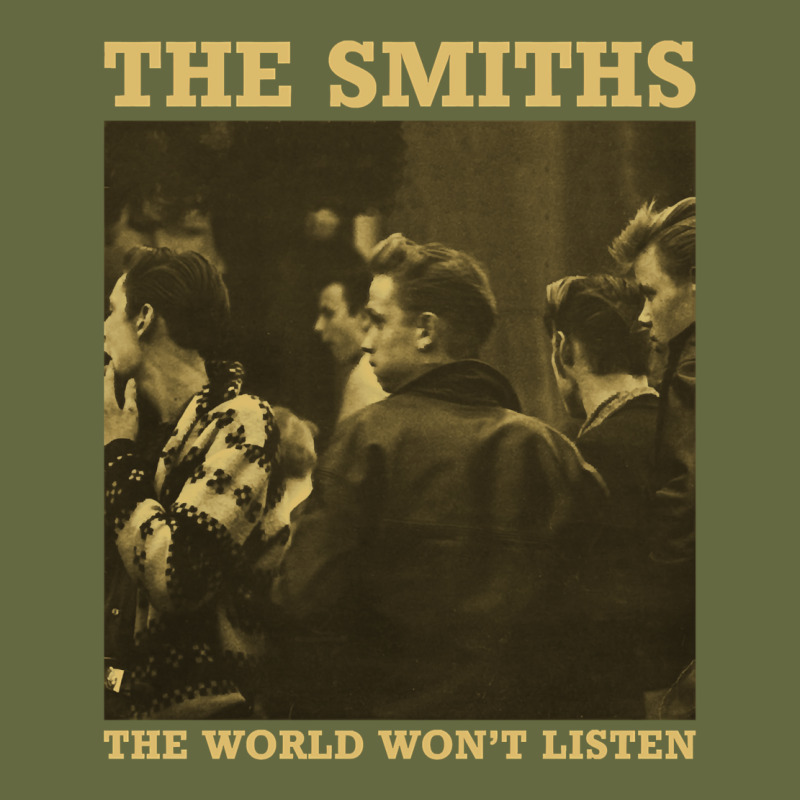 The Smiths The World Won't Listen Gift Men Women Long Sleeve Tee by StudioElite | Teevron