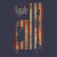 Lamb Of God, Pure American Metal Flag Long Sleeve Tee | Teevron