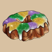 Mardi Gras King Cake Heavyweight Hoodie | Teevron