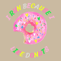 I Run Because I Like Donuts Long Sleeve Tee | Teevron