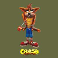 Crash Bandicoot  Yo Yo Long Sleeve Tee | Teevron