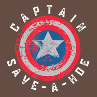 Captain Save-a-hoe Vintage Funny Retro Long Sleeve Tee | Teevron