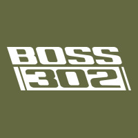 Boss 302 (white) Long Sleeve Tee | Teevron