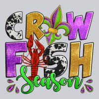 Crawfish Season Mardi Gras Carnival Fleur De Lis Heavyweight Sweatshirt | Teevron