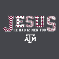 Texas A&m Aggies Jesus - Had 12 Men - Patterned Long Sleeve Tee | Teevron