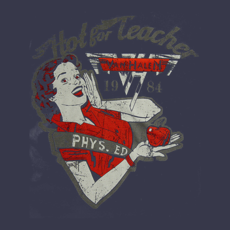 Hot Teacher Halen Essential Long Sleeve Tee by PixelFlow | Teevron