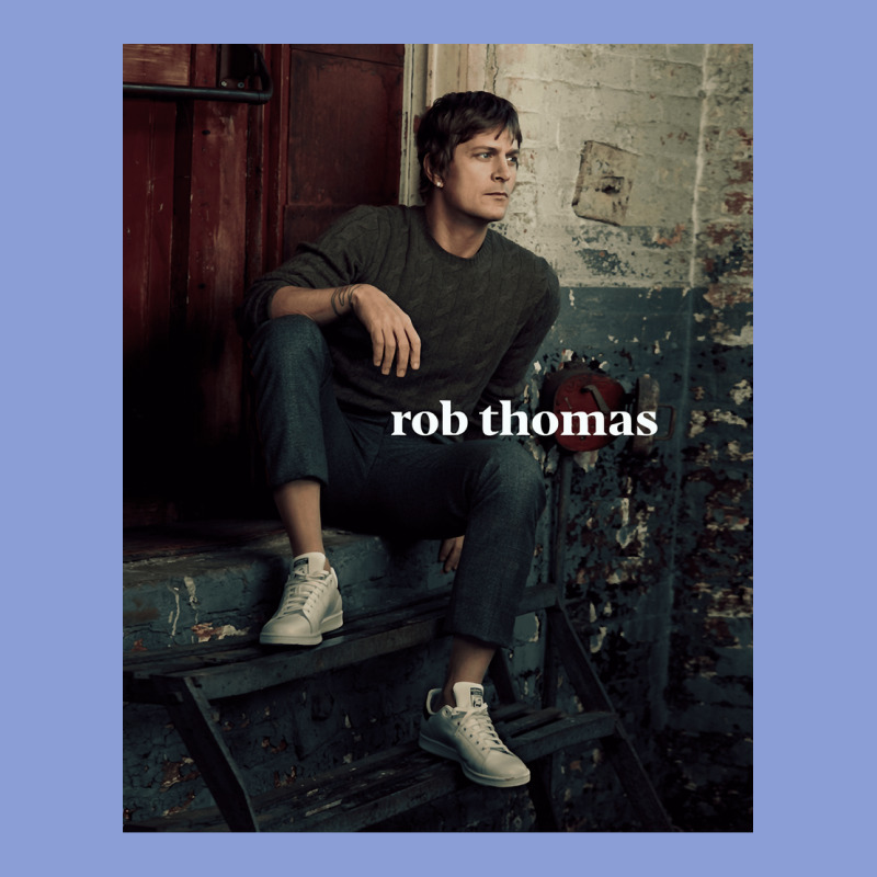 Rob Thomas Long Sleeve Tee by PixelFlow | Teevron
