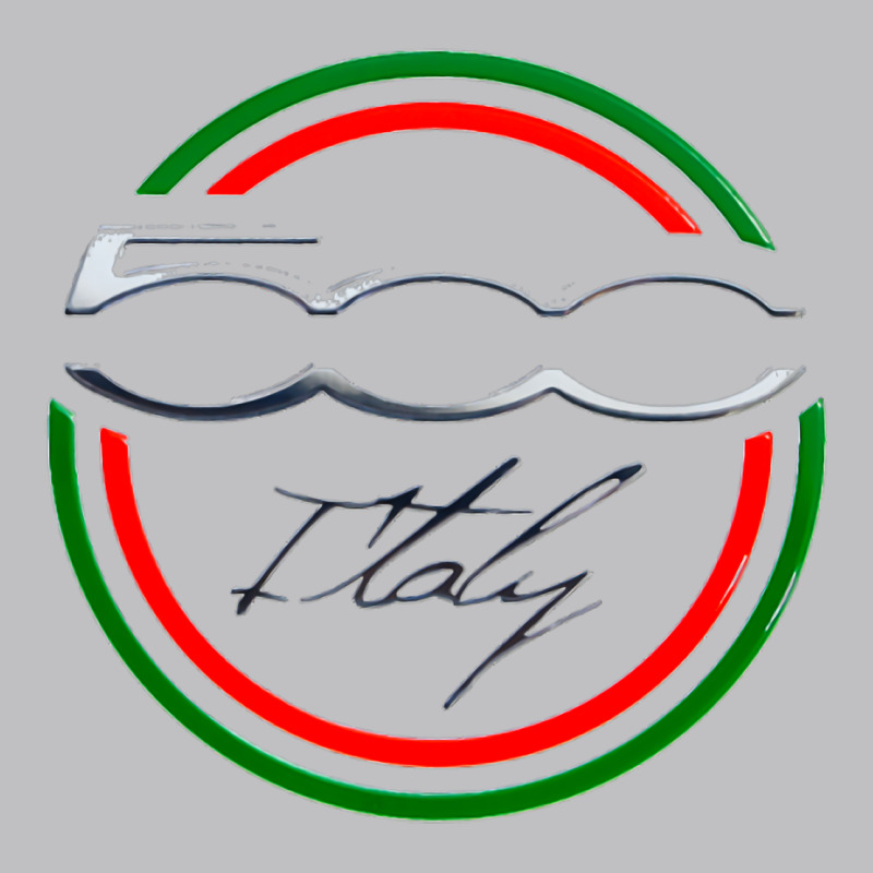 Fiat 500   Italy Long Sleeve Tee by PixelFlow | Teevron