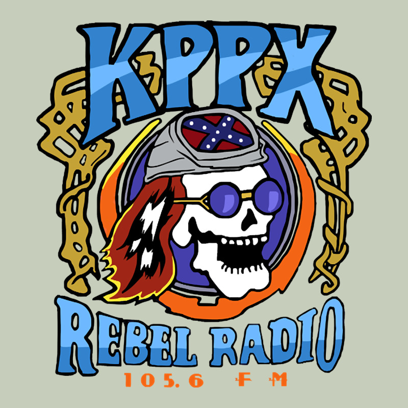 Kppx Rebel Radio Long Sleeve Tee by PixelFlow | Teevron
