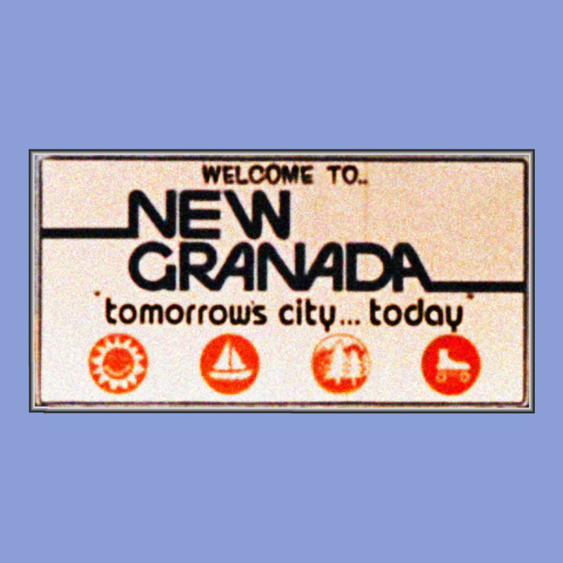 Welcome To New Granada! Long Sleeve Tee by PixelFlow | Teevron