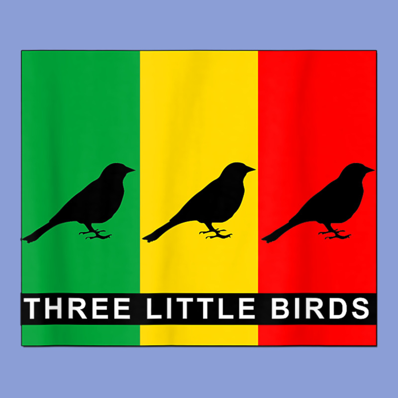 Three Little Birds Long Sleeve Tee by PixelFlow | Teevron