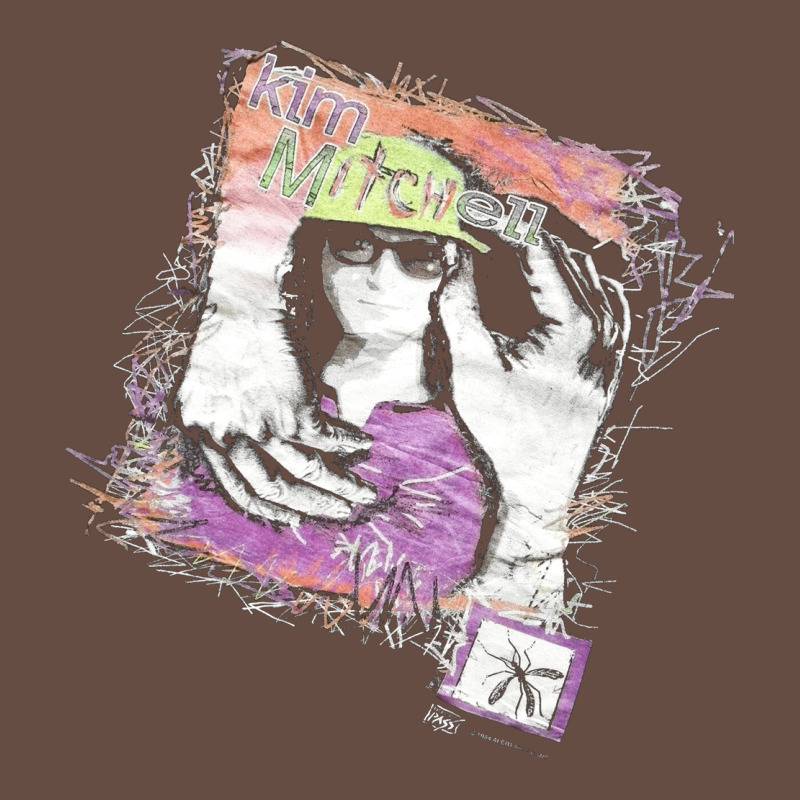Kim Mitchell, The Kim Mitchell, Kim Mitchell Art, Kim Mitchell Vintage Long Sleeve Tee by PixelFlow | Teevron