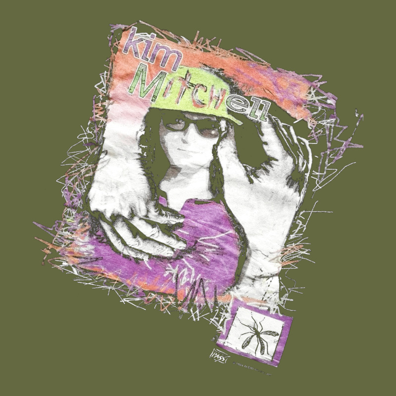 Kim Mitchell, The Kim Mitchell, Kim Mitchell Art, Kim Mitchell Vintage Long Sleeve Tee by PixelFlow | Teevron