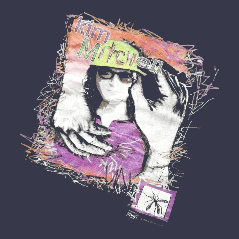 Kim Mitchell, The Kim Mitchell, Kim Mitchell Art, Kim Mitchell Vintage Long Sleeve Tee by PixelFlow | Teevron