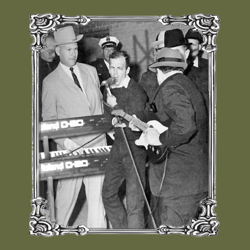 Lee Harvey Oswald And The Jack Ru Long Sleeve Tee by PixelFlow | Teevron