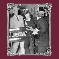 Lee Harvey Oswald And The Jack Ru Long Sleeve Tee | Teevron