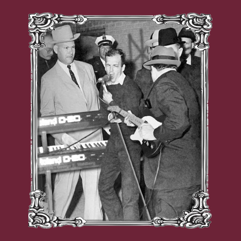Lee Harvey Oswald And The Jack Ru Long Sleeve Tee by PixelFlow | Teevron