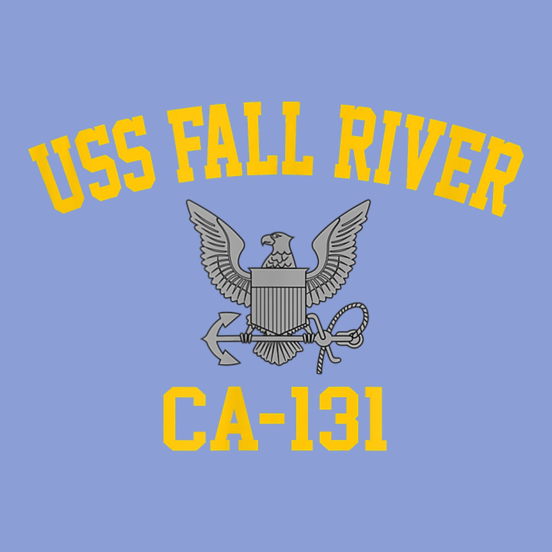 Uss Fall River Ca 131 Long Sleeve Tee by PixelFlow | Teevron